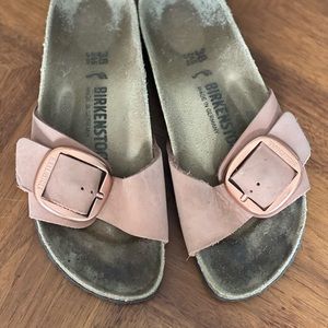 Birkenstock sandals.  Gently used. Perfect neutral color.